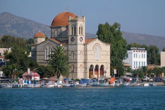 Aegina Island - Church of Aghia Panaghitsa